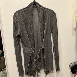 Tie Front Cardigan